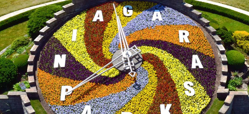 Niagara Parks Floral Clock